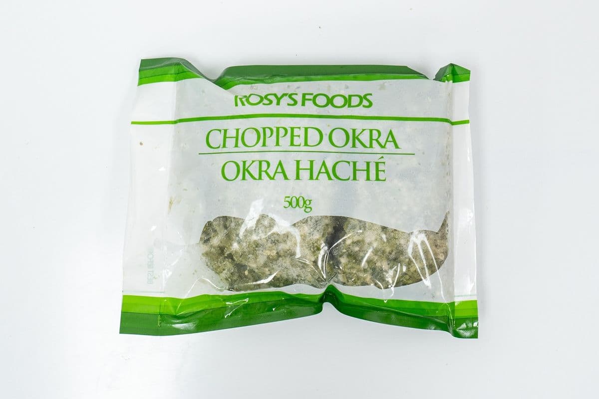 Chopped Frozen Okra