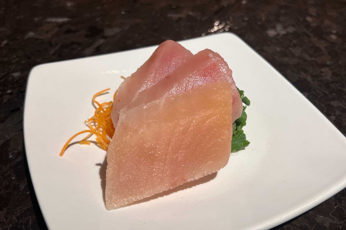 Tuna Sashimi