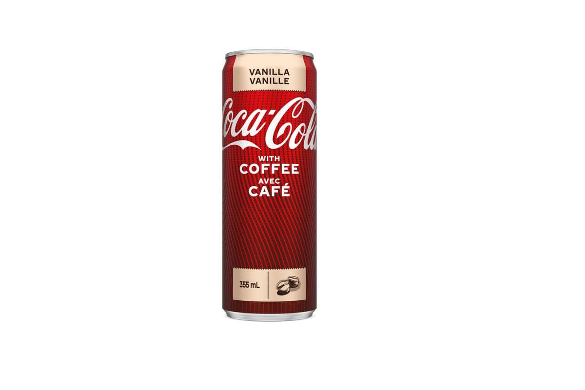 Coca-Cola with Coffee Vanilla (355 ml)