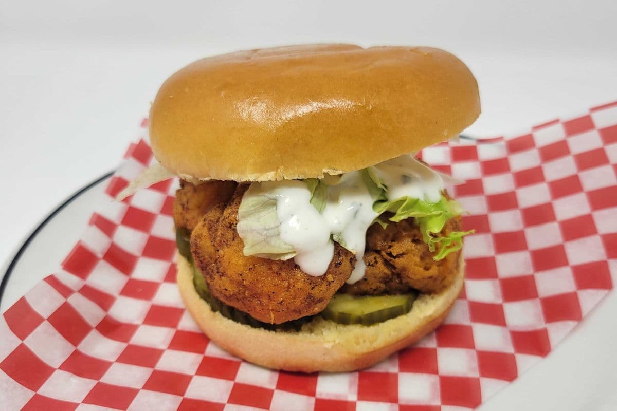 Habanero Extra Hot Cauliflower Sandwich