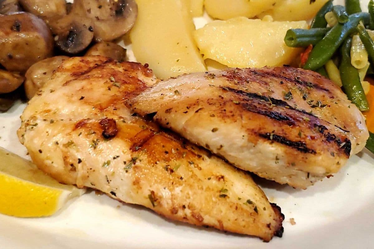 Broiled Chicken Breast