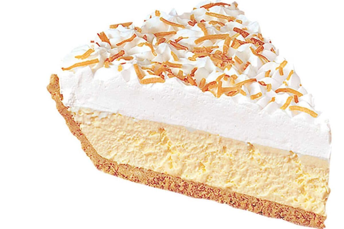 Pie (Lemon, Apple and Cocunut)