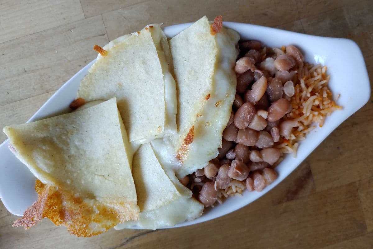 Lesley's Li'l Quesadilla