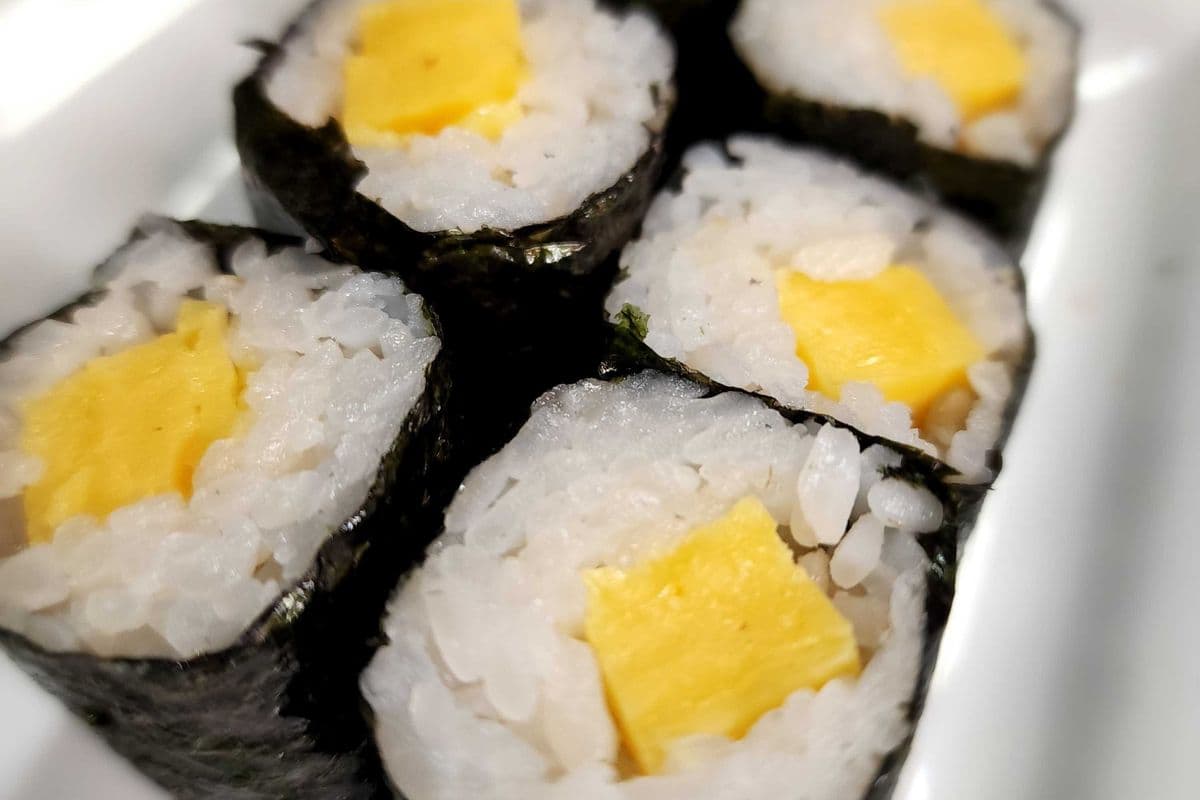 Egg (Tamago) Roll (6 pcs)