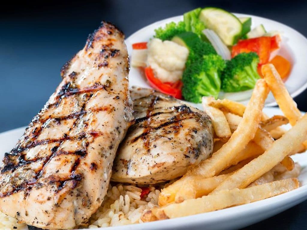 Poitrine de Poulet Marinée / Marinated Chicken Breast