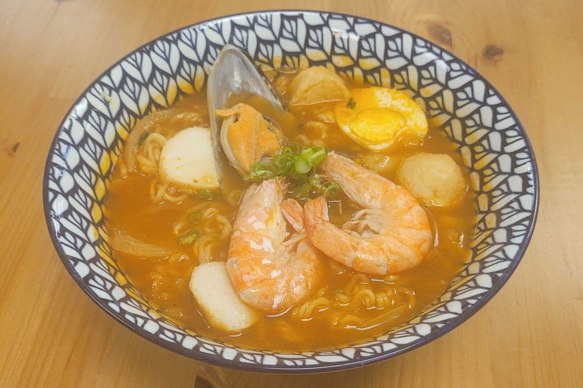 Seafood Ramen