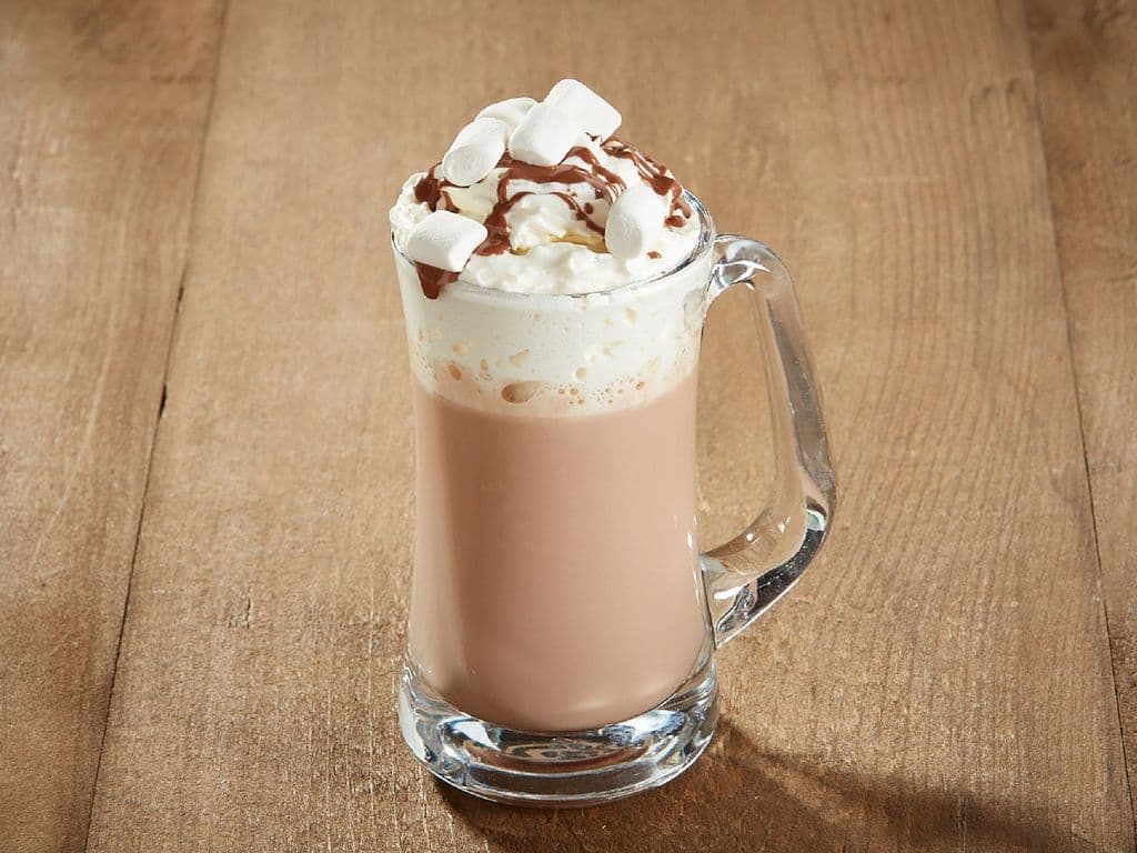 Belgian Milk Hot Chocolate