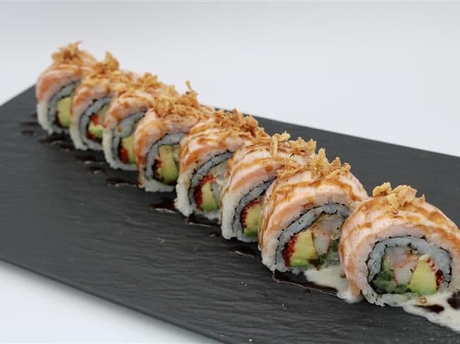 Torched Red Dragon Roll (8pcs)