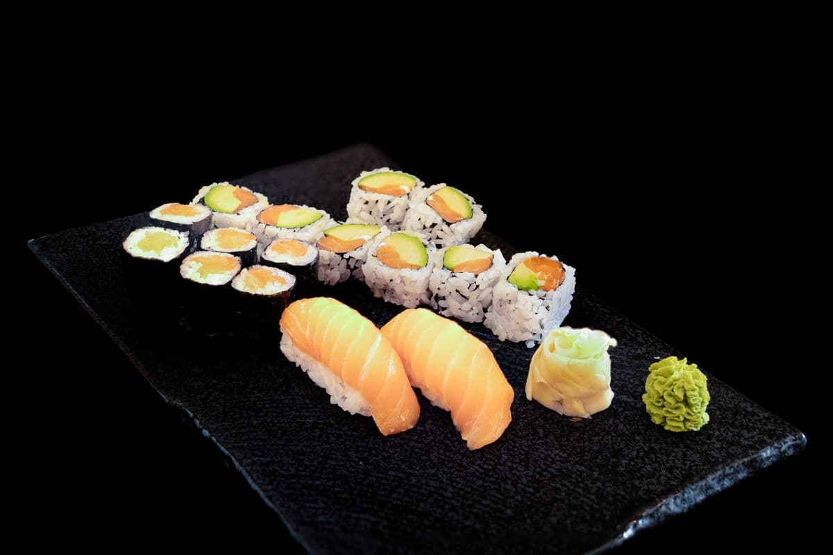 Special combo C Salmon lover