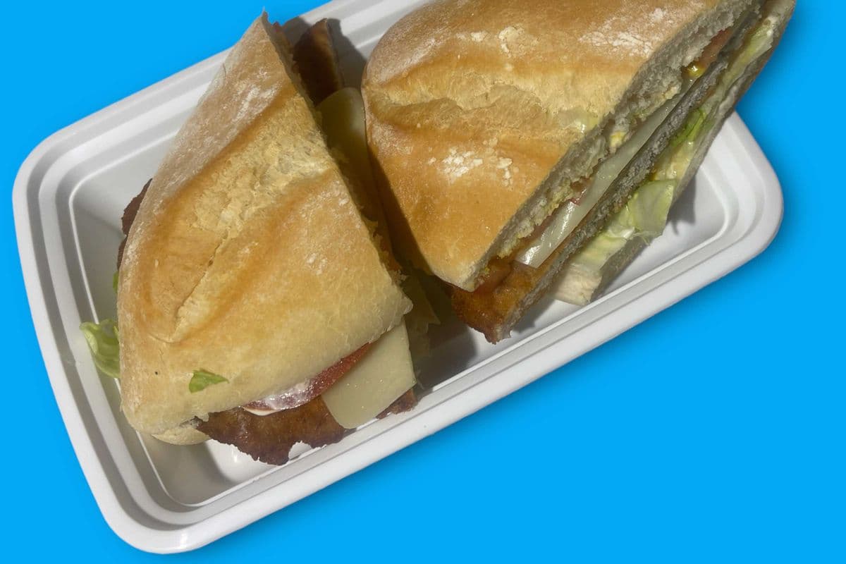Schnitzel Sandwich