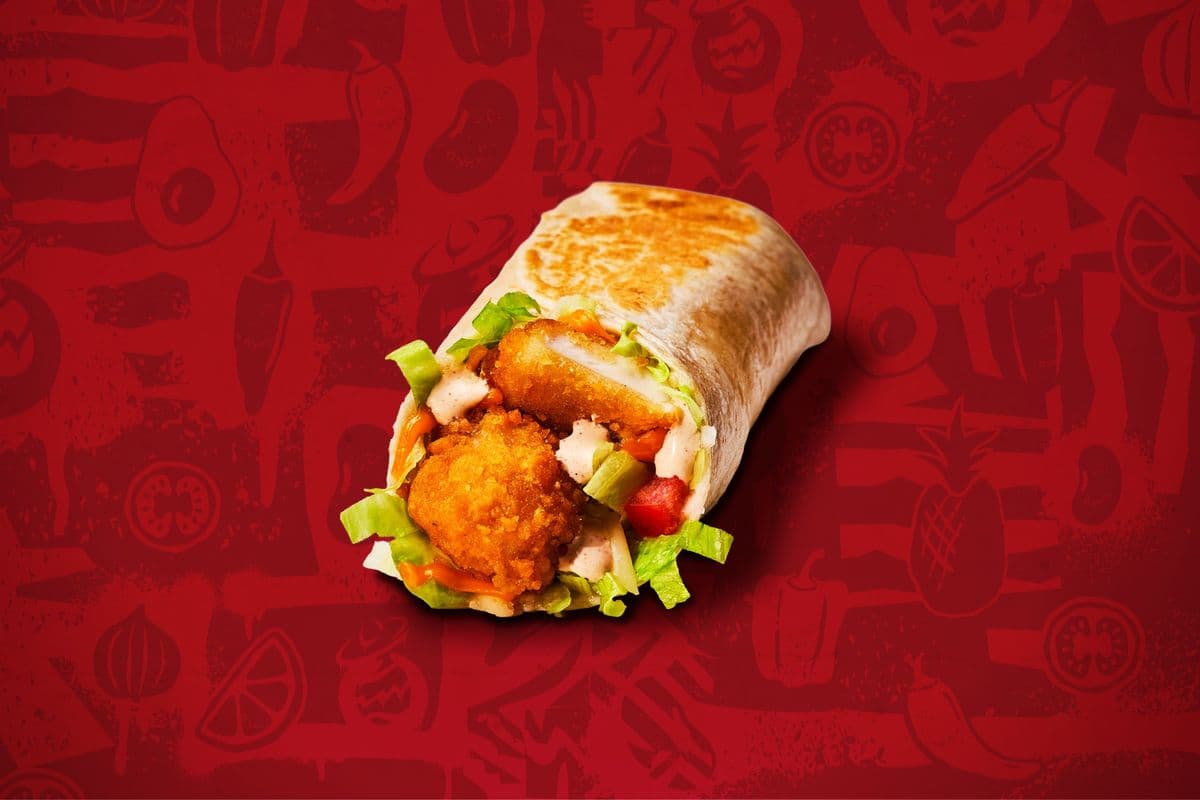 Chicken Snacker Wrap