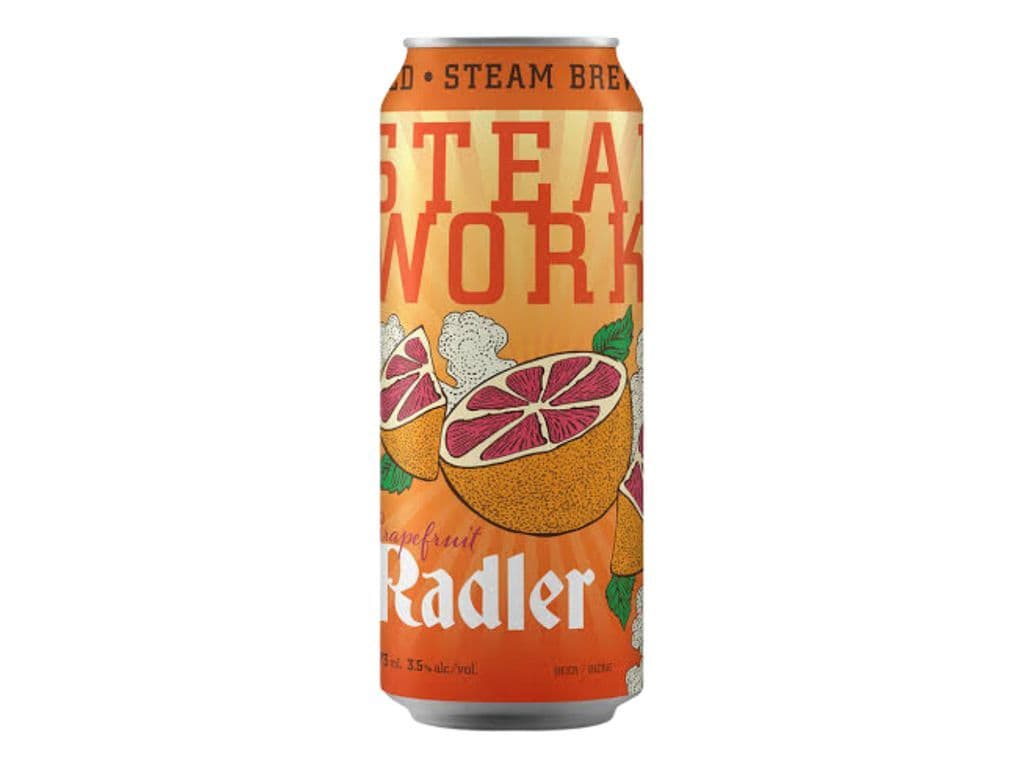 Steamworks - Grapefruit Radler