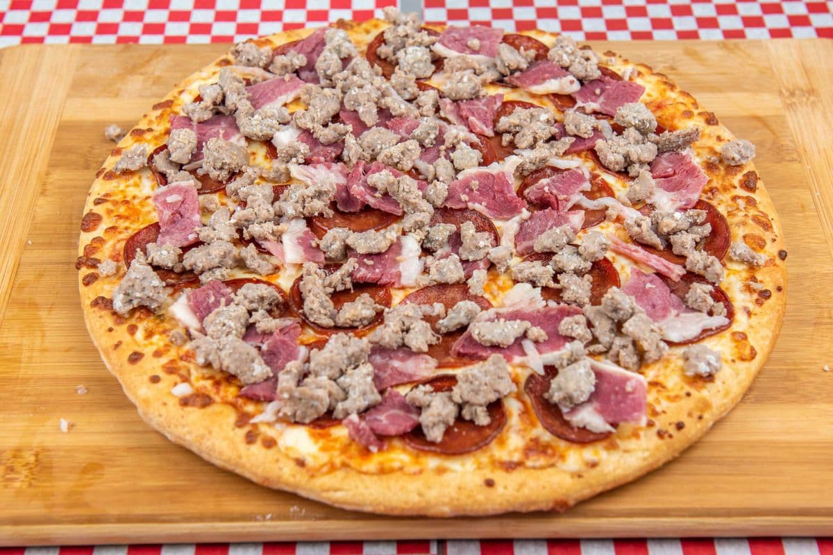 12" Medium Meat Lovers Pizza