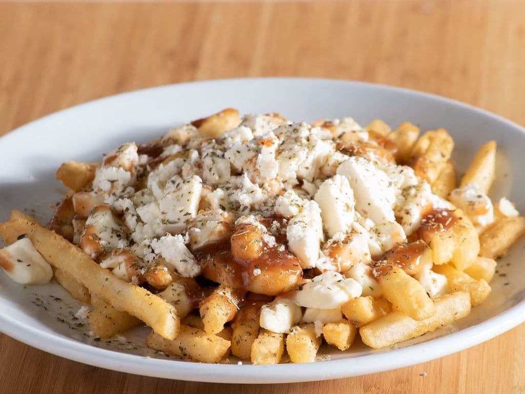 Poutine Zeus / Zeus Poutine