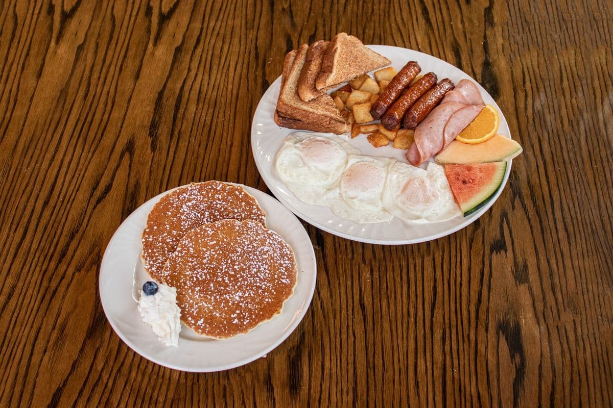 Farmers' Choice Egg Plate (1250-1500 Calories)