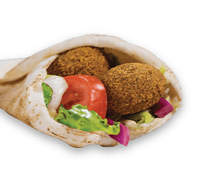Pita Falafel