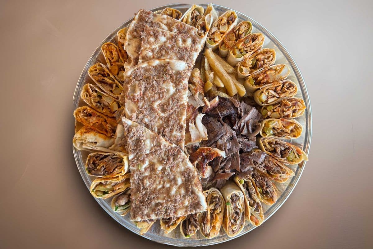 5-6 Family Platter