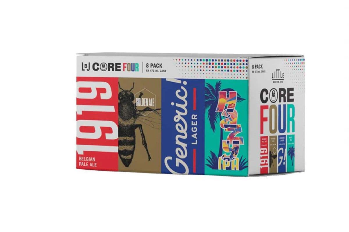 Little Brown Jug Core Four (8 x 473 ml can)
