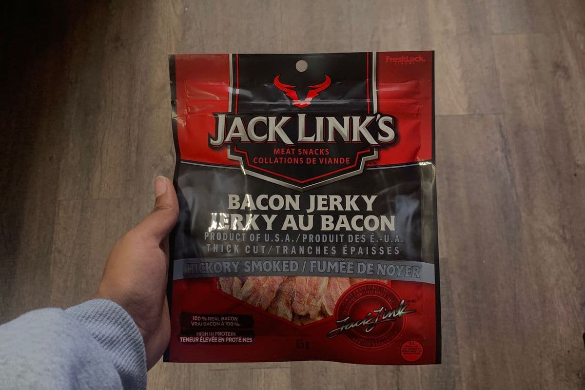 Jack Links Bacon Jerky Bag (65 g)