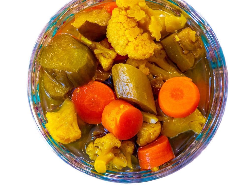 Pickled Vegetables / Légumes marinés