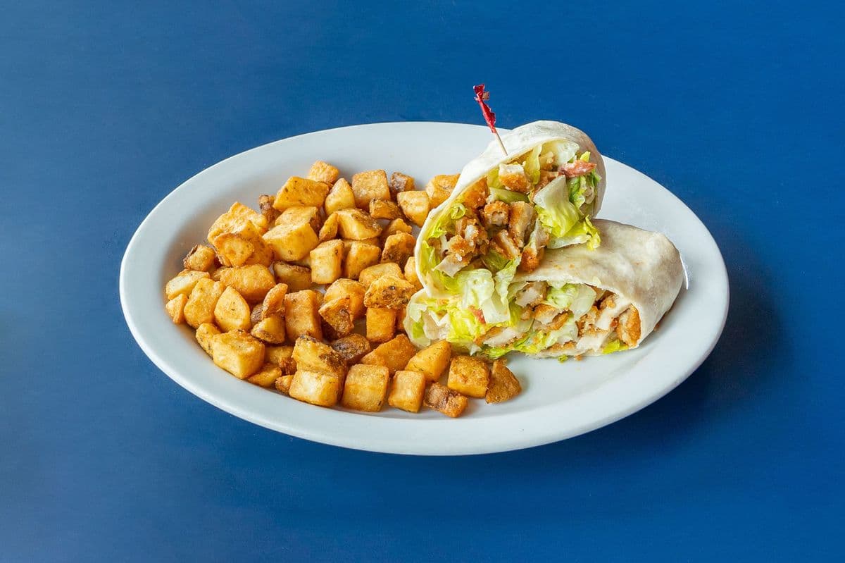 Canadian Club Wrap