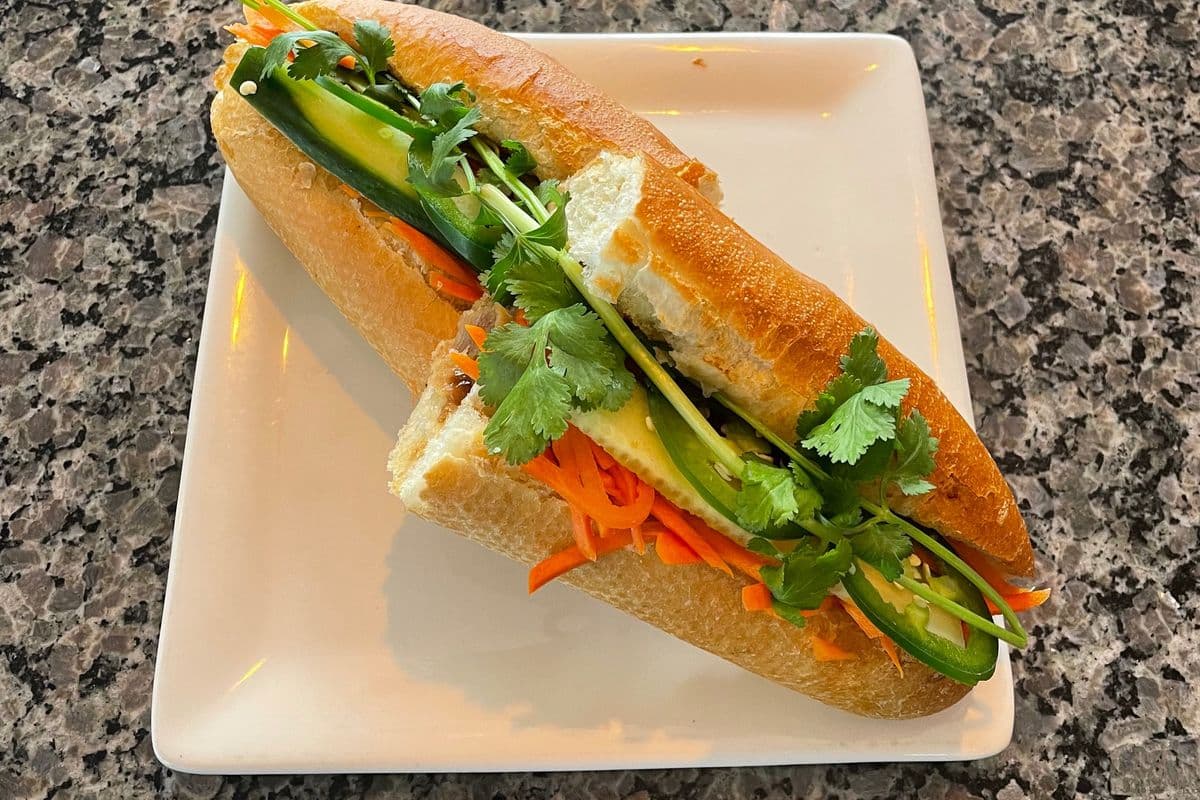 54. Chicken Satay Sub