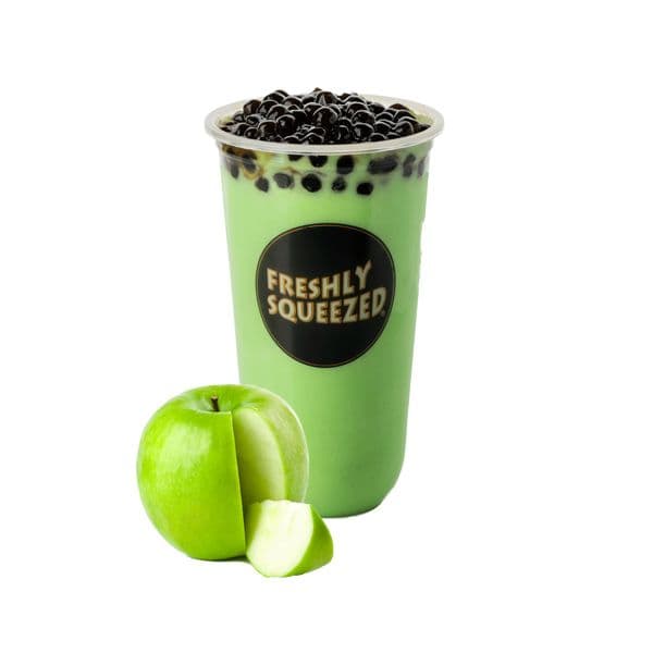 Green Apple with Tapioca