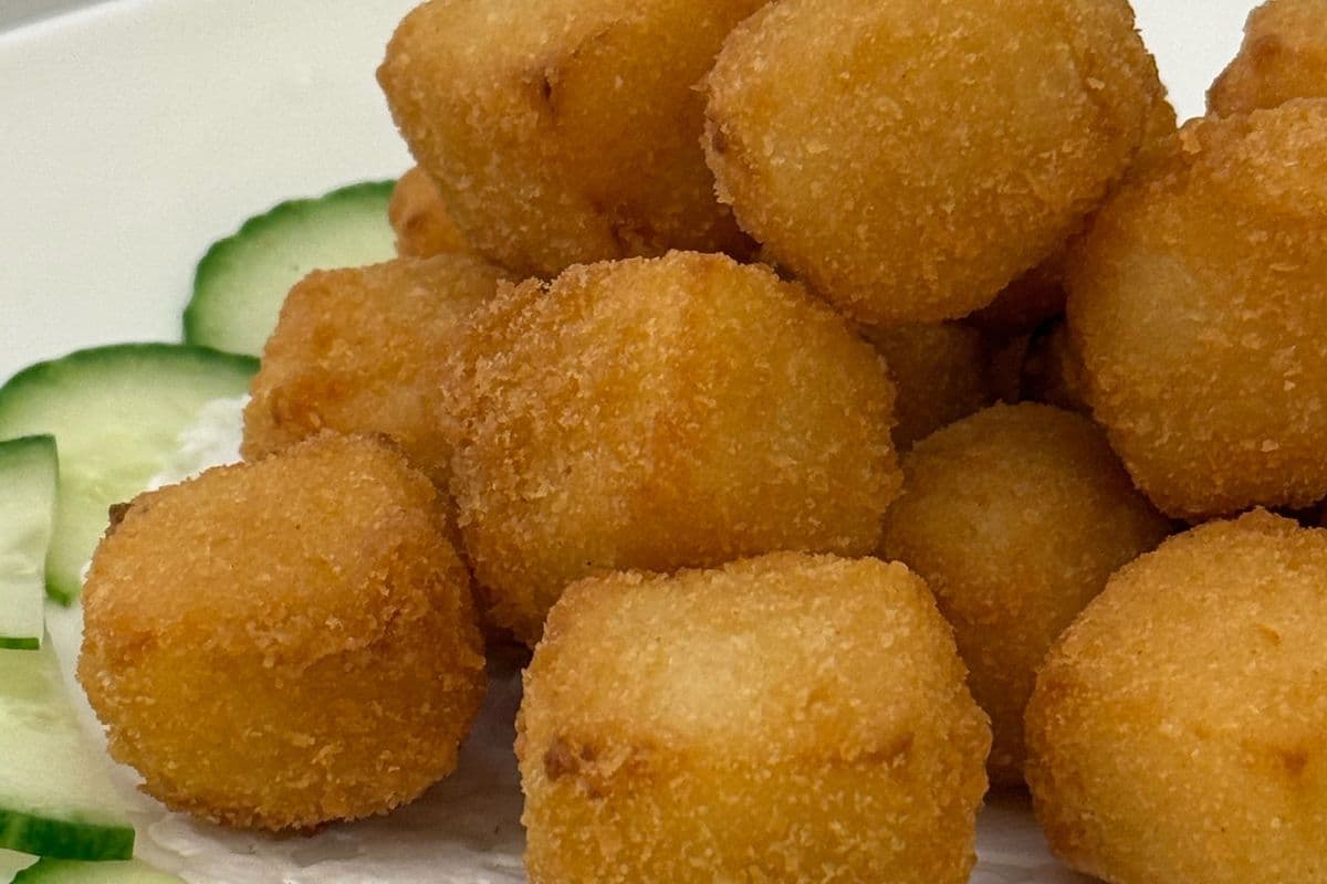Fried Mini Milk Cube (15pcs)