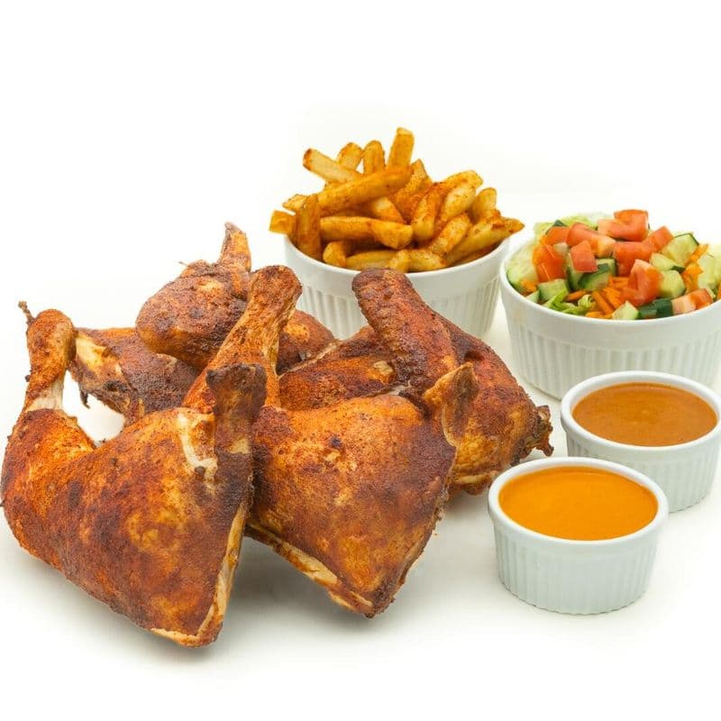 Whole Chicken Meal