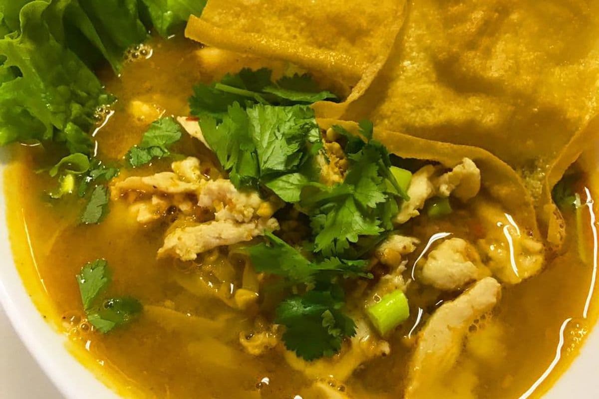 Tom Yum Seafood