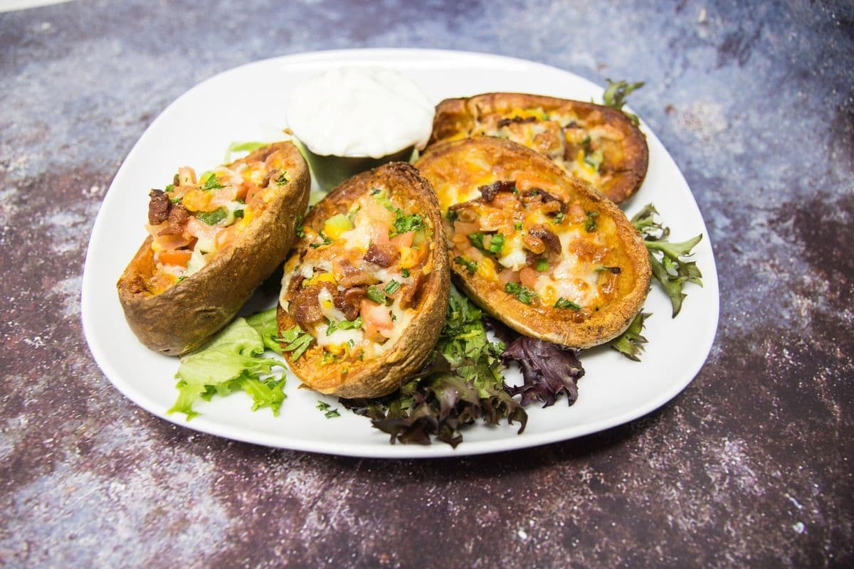 Potato Skins (4 pcs)