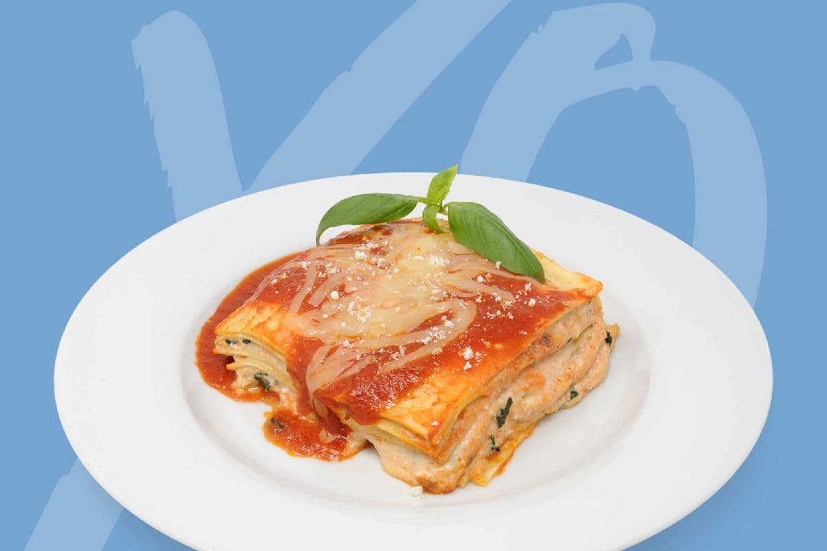 YC Cheese Lasagna Tray