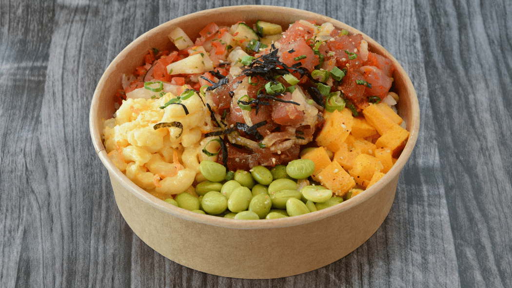 Build Your own Poke Bowl (3 Protein)