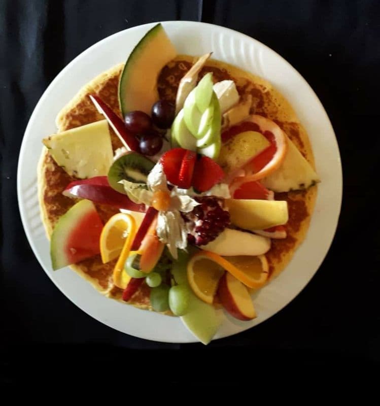 Crêpe Oxford Lover / Oxford Lover Pancake