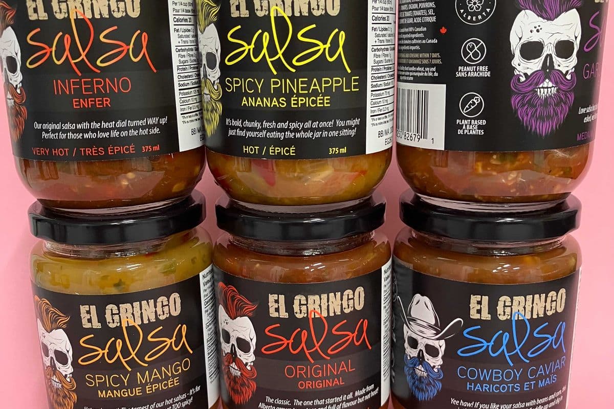El Gringo Salsa: Original mild (375ml)
