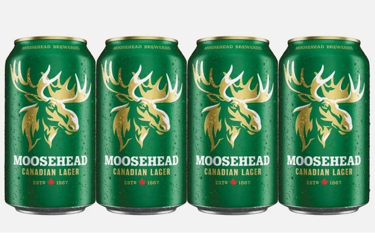 Moosehead Canadian Lager (8 Cans) (8 x 355 mL)