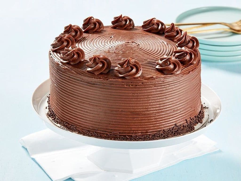 Whole Chocolate Cake