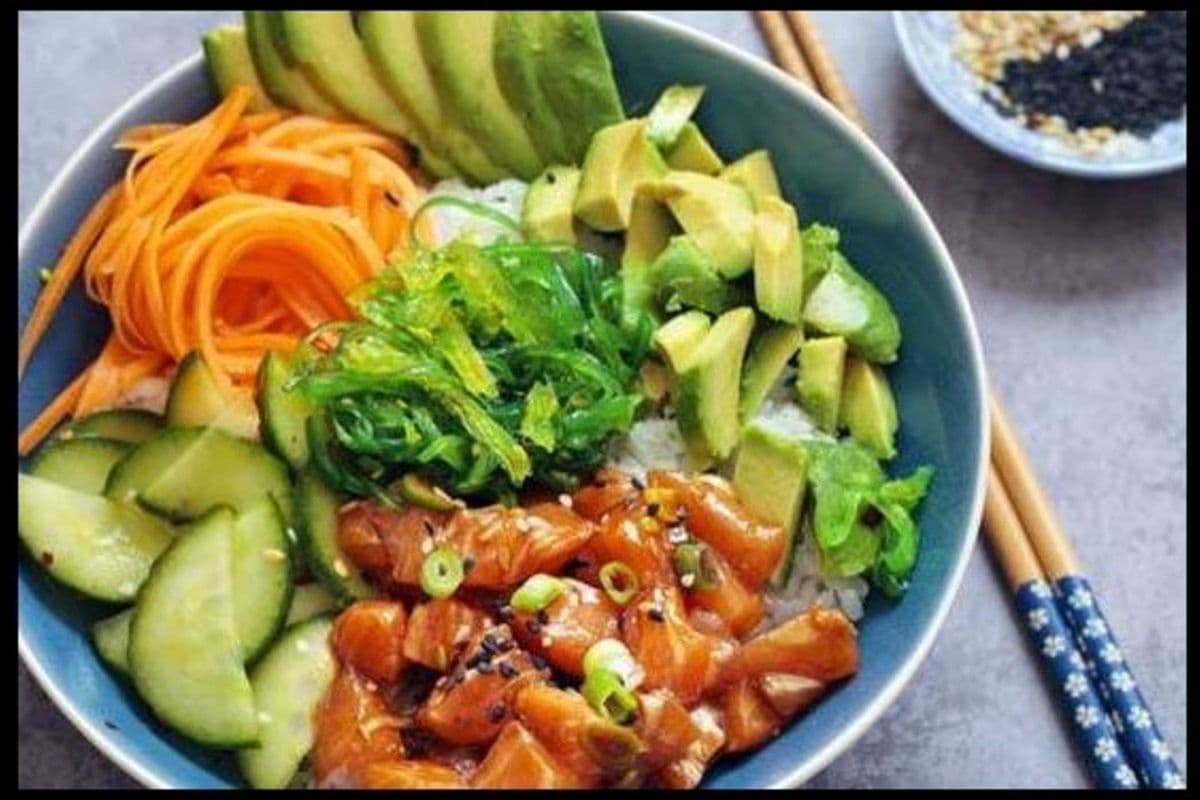 Poke bowl Saumon