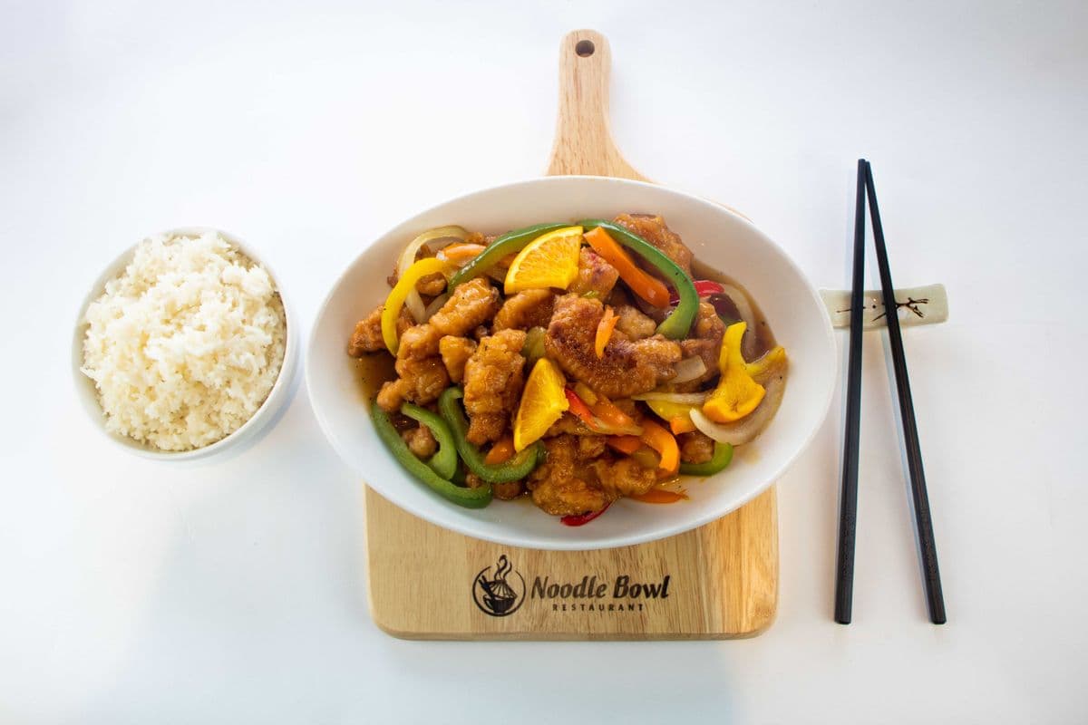 Orange Chicken