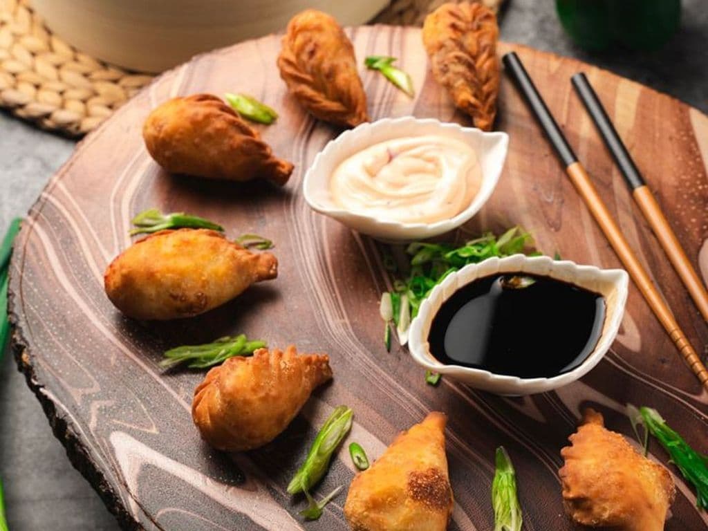 Fried Momos