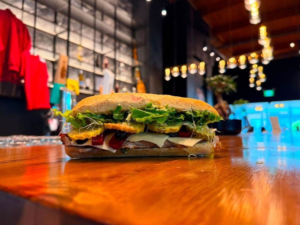 The Rocky Mountain Roast Beef Sandwich