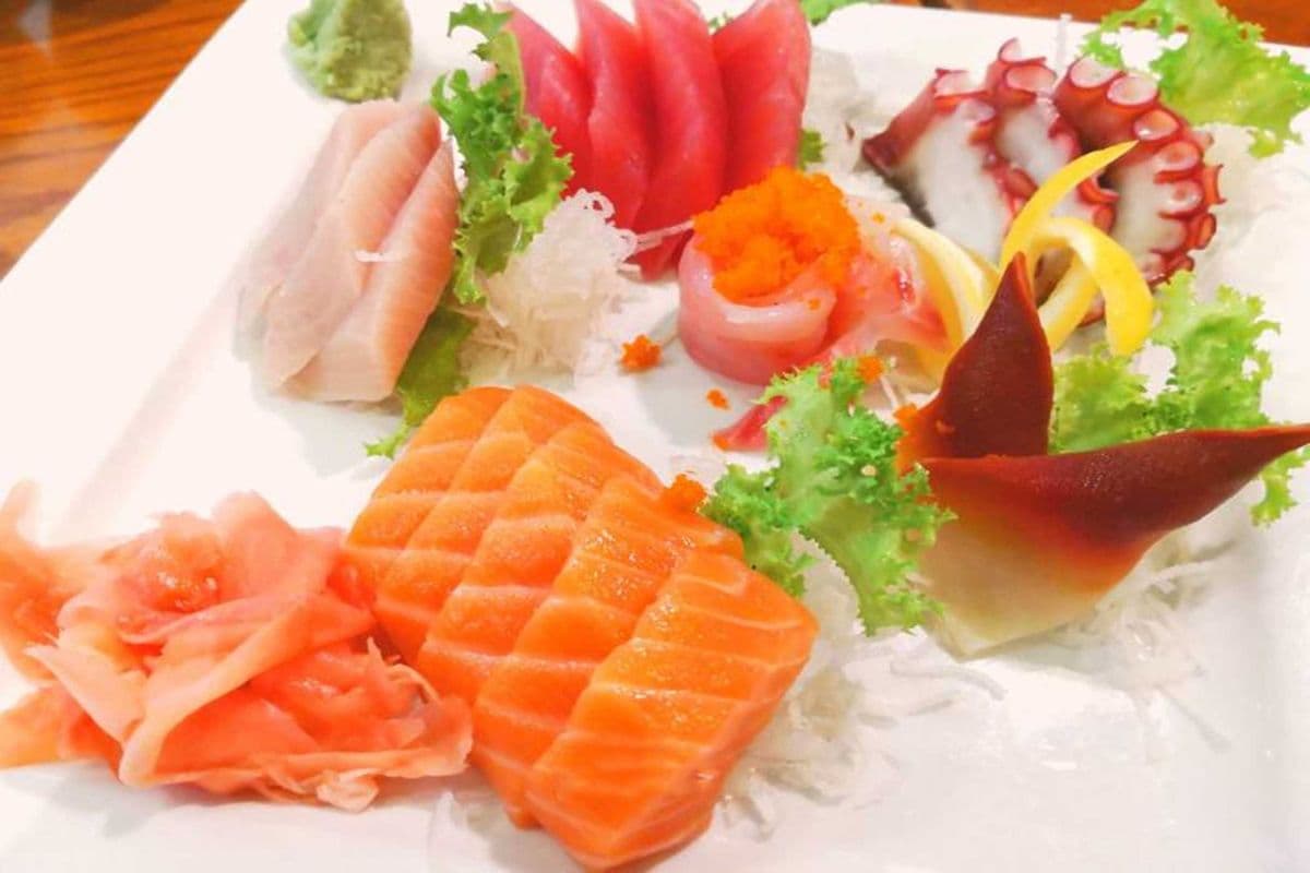 134. (Choix du chef) Sashimi A (8 mcx)