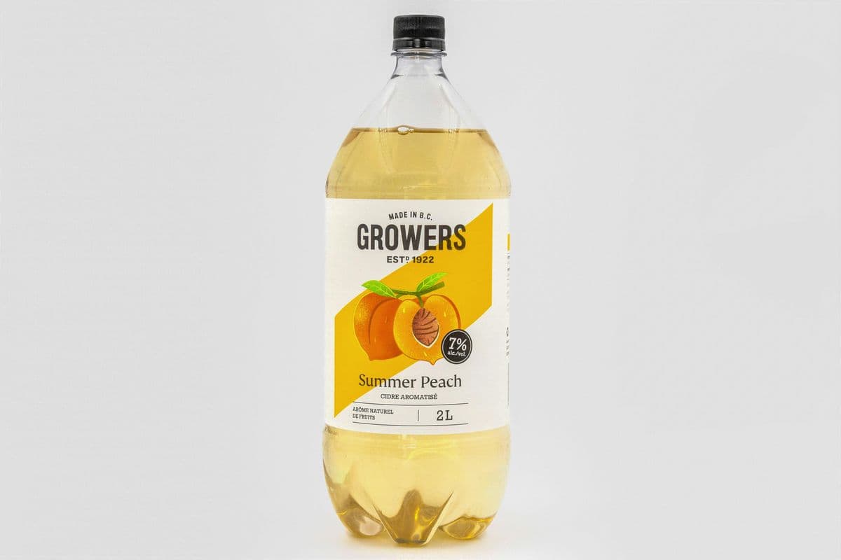Grower Summer Peach (1 x 2 L)
