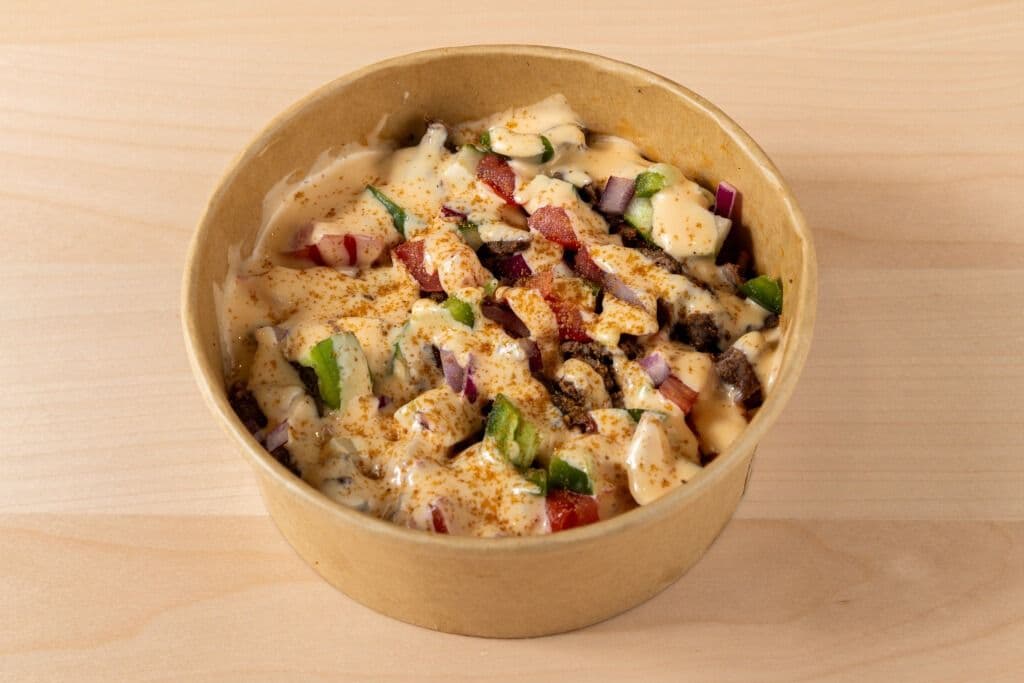 Chicken Suya Bowl