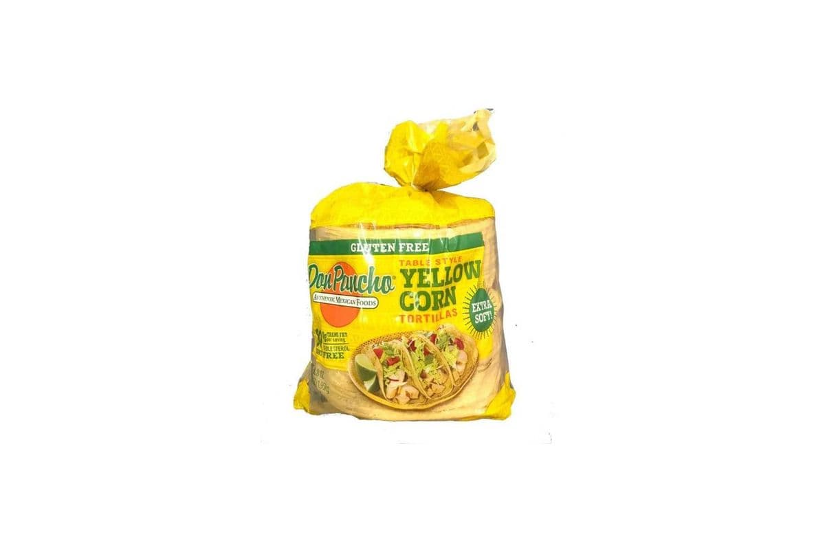 Don Pancho Corn Tortilla Yellow (72 ct)