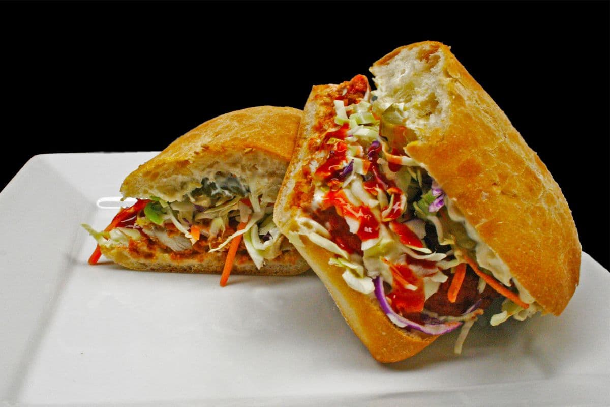 Hot Chicken Sandwich
