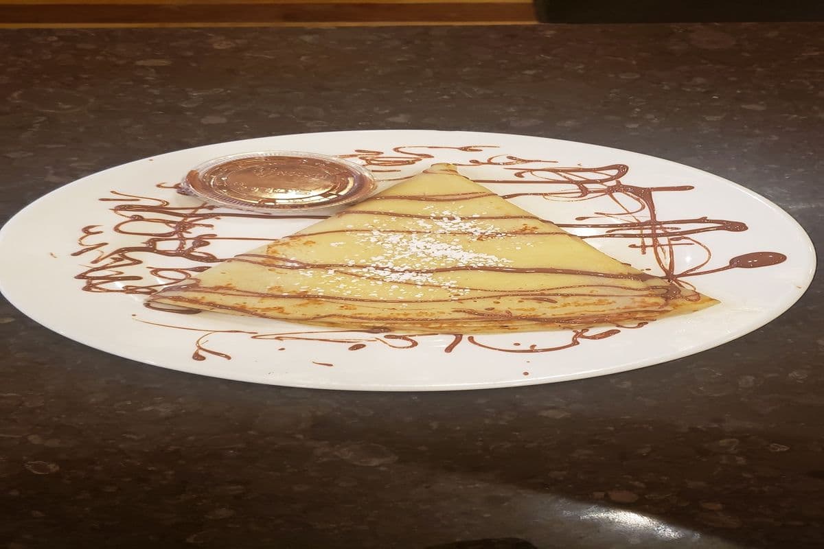 Classic Chocolate Crepe