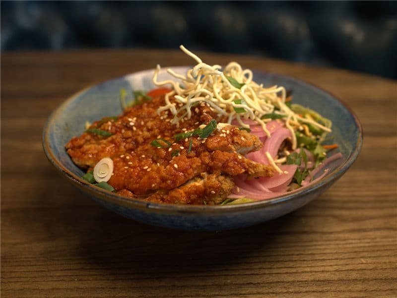 Seoul Chicken Bowl