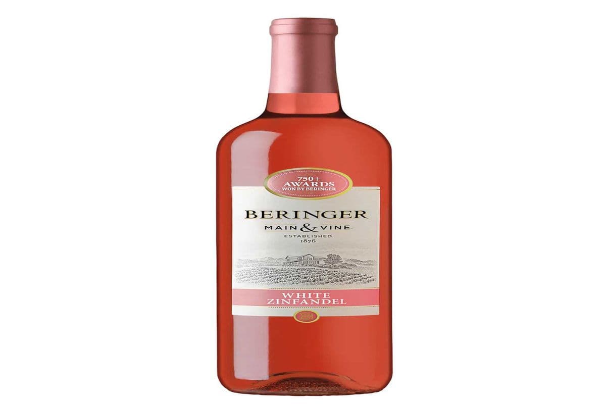 Beringer White Zinfandel 750 ML (1 x 750ML)