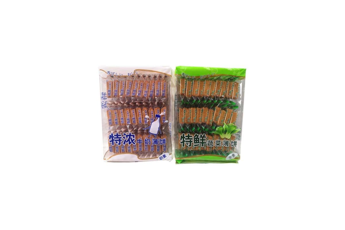 Aji Crackers Series(薄饼系列)